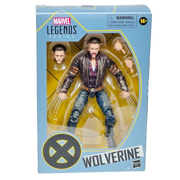 Hasbro Other - Wolverine Brown Jacket 6" Hugh Jackman 2020 Hasbro Marvel Legends Series New